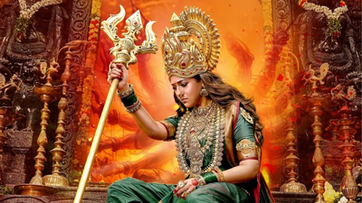 nayanthara and sundar cs sequel mookuthi amman 2 eyes diwali 2026 theatrical release