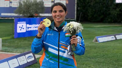 no gun of her own to asian games gold trap shooter neeru dhandas inspirational sporting journey