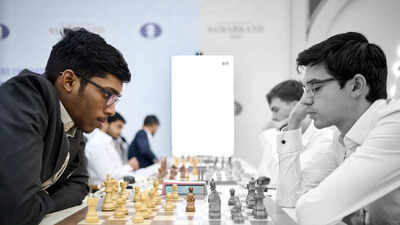 praggnanandhaa outwits dutch no 1 anish giri photo by rafal oleksiewicz for fide
