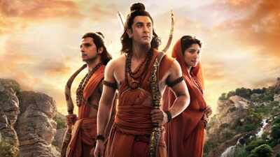 ramayana new posters ranbir kapoor sai pallavi and ravie dubeys vanvaas looks unveiled yash impresses as ravana netizens say first day 400 crore confirm