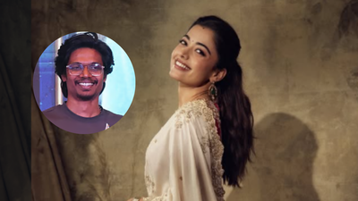 rashmika mandanna says she is proud of epic director aditya haasan praises his 90s success you have a huge responsibility all the best to you