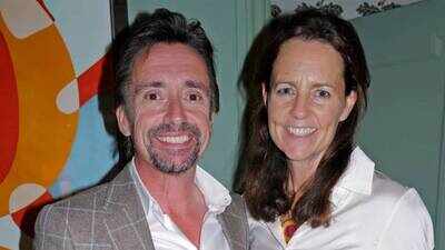 richard hammond reveals how his new romance with kiki glen has inspired him to take up running golf and wild swimming