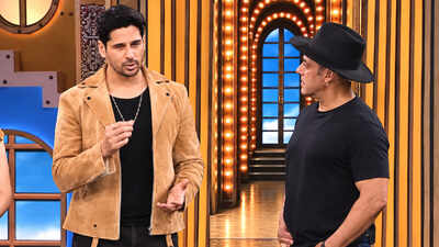 salman khan says hopefully you will have another one soon as sidharth malhotra calls fatherhood the best role possible