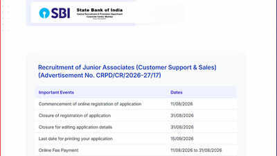 sbi clerk recruitment 2026