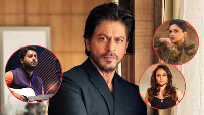 shah rukh khan opens up about reuniting with deepika padukone and rani mukerji in king reveals arijit singh is giving final touches to music