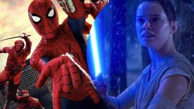 spider man star wars