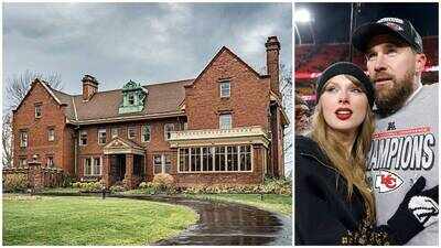 taylor swift and travis kelces 535 million ohio mansion faces a fence dispute