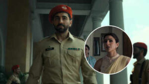 udta teer trailer ayushmann khurrana and sara ali khan reunite for espionage satire he plays an amnesiac pakistani spy