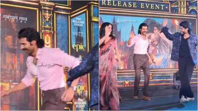 vijay deverakondas dance with anand deverakonda and vaishnavi chaitanya goes viral epic first fb