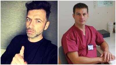 westlife star mark feehily is suing bariatric surgeon nick carter over alleged complications following weight loss surgery
