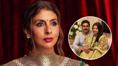 when shweta bachchan revealed what she hates about aishwarya rai bachchan abhishek bachchan asked her to be quiet