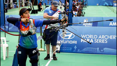 world archery para series