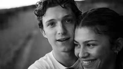 zendaya and spider man