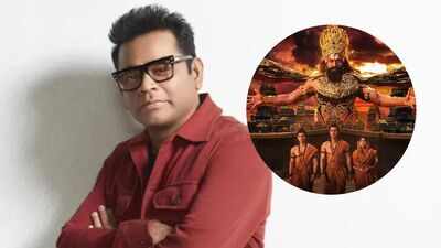 ar rahman working on ramayana