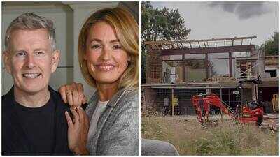 cat deeley takes on a massive renovation project after separating from patrick kielty