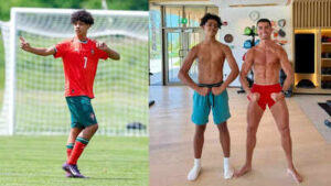 cristiano ronaldo jr
