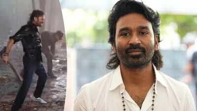 dhanush om injury