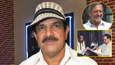 filmmaker mehul kumar who did three films with nana patekar on his close association with the volatile actor he used to lead such a healthy life had only one problem temper