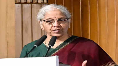 fm nirmala sitharaman pushes investment economic ties with saudi arabia switzerland jordan at aiib meet
