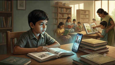 from unfinished books to 10 second reels is deep reading becoming a lost art among children