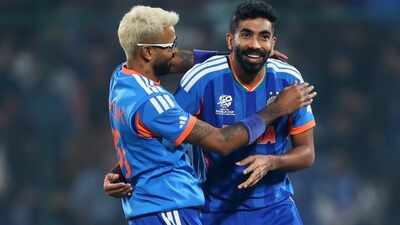 hardik pandya and jasprit bumrah