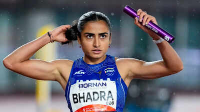 harita bhadra won two bronze medals at the asian games 2026
