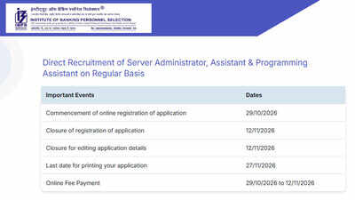 ibps recruitment 2026