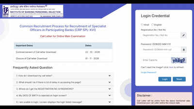 ibps so mains admit card 2026