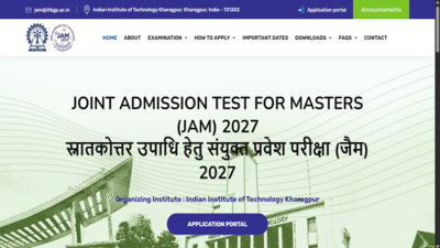 iit jam 2027