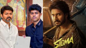 jason sanjay reveals what father and tamil nadu cm thalapathy vijay might think of sigma