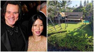 jim carrey has listed his lavish maui mansion for 35 million after secretly marrying longtime girlfriend min ah