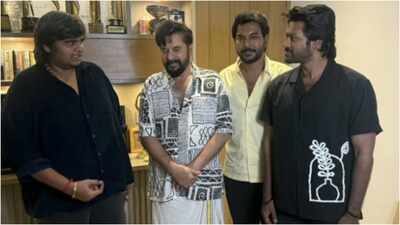 karthik subbaraj thanks mammootty for praising dorothy fb