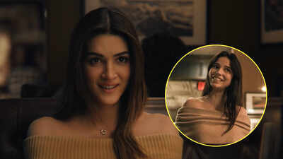 kriti sanon gets praised for recreating the no no no no scene from obsession with varun dhawan fans say bollywood is yet to utilise the full potential of the actor