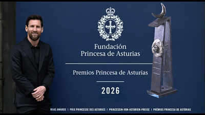 messi princess of asturias award