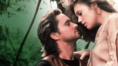 michael douglas affair kathleen turner