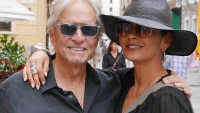 michael douglas and catherine zeta jones