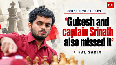 nihal sarin chess olympiad feature