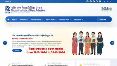 nios bridge course 2026
