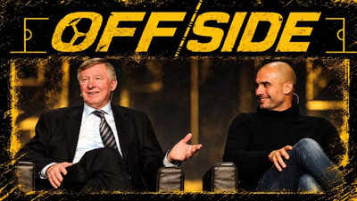 offside why ferguson vs guardiola is not even a debate