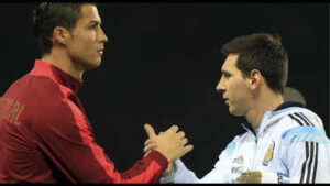 ronaldo and messi