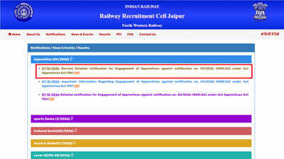 rrc nwr apprentice recruitment 2026