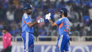 sanju samson and ishan kishan