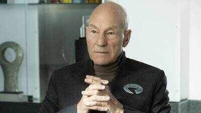 sir patrick stewart best known as captain jean luc picard in star trek and professor charles xavier in x men has died at 86
