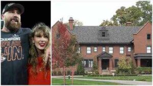 taylor swift and travis kelces ohio mansion fence gets approval despite neighbors concerns