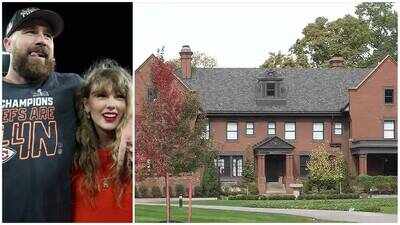 taylor swift and travis kelces ohio mansion fence gets approval despite neighbors concerns