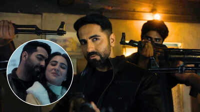 udta teer box office collection day 2 live ayushmann khurrana and sara ali khan starrer is set to cross rs 10 crore net today