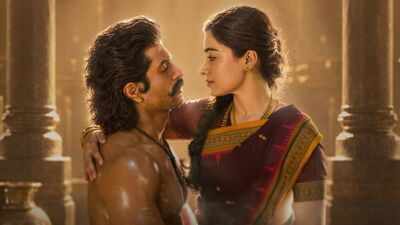 vijay deverakonda and rashmika mandanna in ranabaali