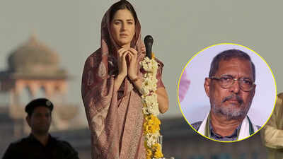 when katrina kaif revealed how nana patekar helped her deliver a big dialogue scene in raajneeti its going to be fine