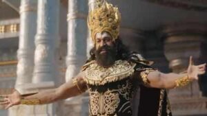 yash as ravana in ramayana