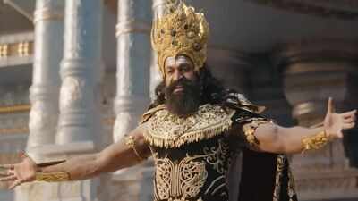 yash as ravana in ramayana